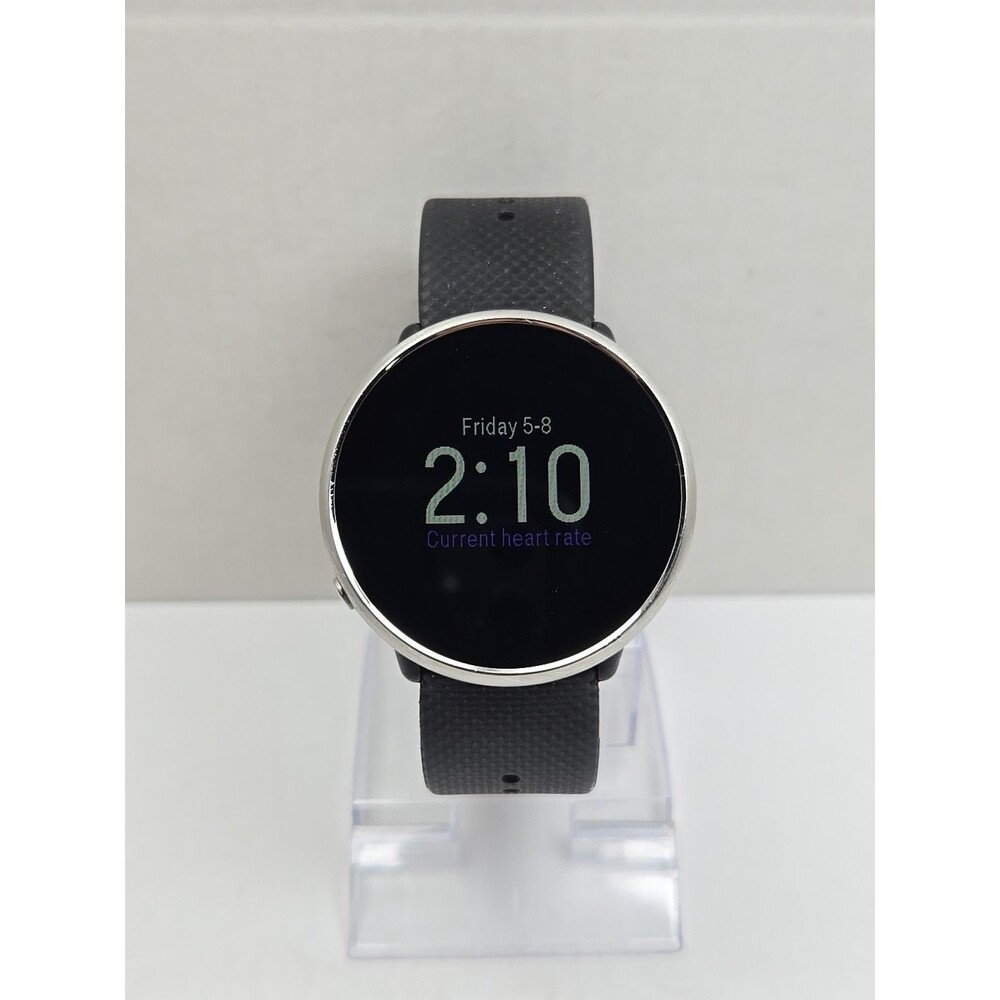 Polar Ignite GPS Fitness Smartwatch Black Silver Heart Rate Activity Sport *READ